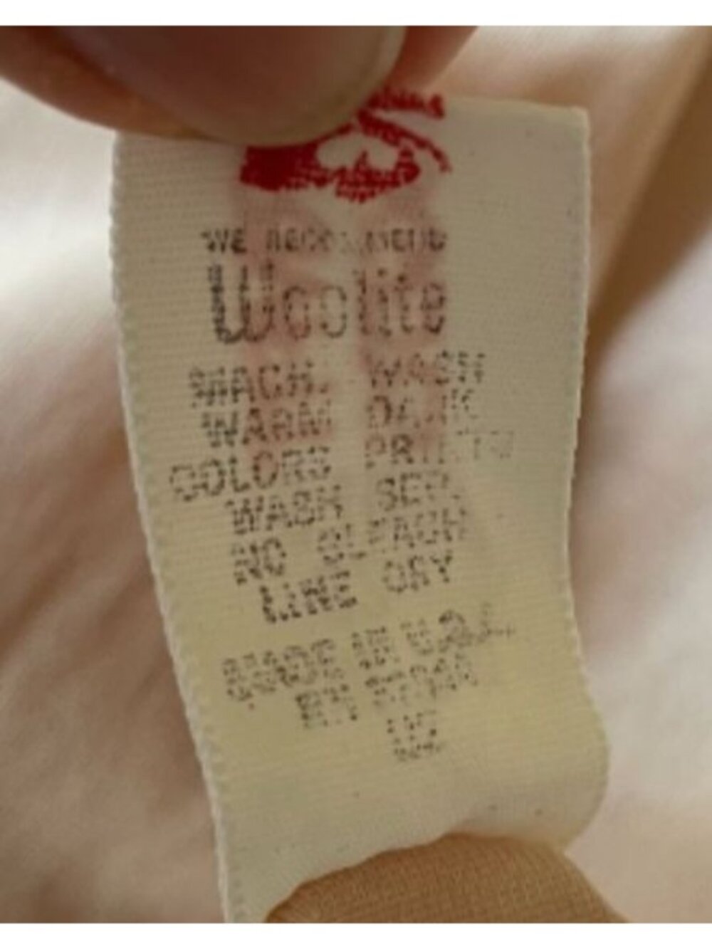 Vintage Formfit Rogers Beige Bra Top Knee Length Full Slip Size 32 Tall - Picture 5 of 6